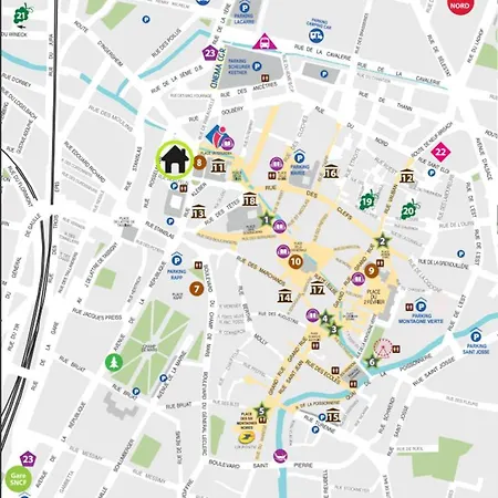 Apartmán Le Roesselmann 1 Parking Colmar