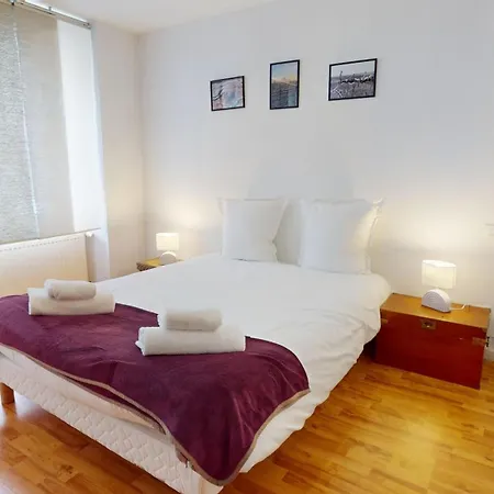 アパート Le Roesselmann 1 Parking コルマール